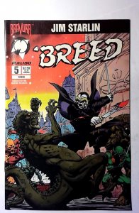 Breed #5 (1994) Malibu Comics 1st Print Comic Book