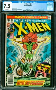 X-Men #101 CGC graded 7.5 Origin & 1st appearance of Phoenix. Black Tom Cassi...