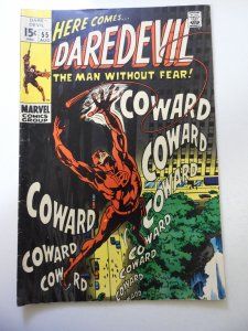 Daredevil #55 FN+ Condition