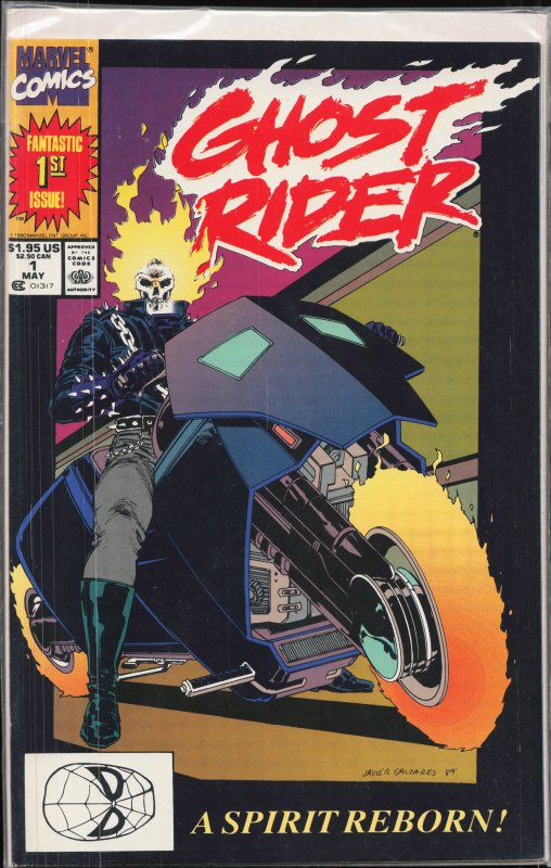 Ghost Rider #1 (1990) Ghost Rider [Key Issue]