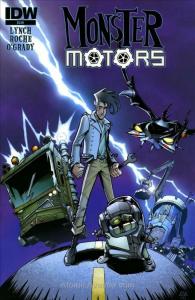 Monster Motors #1 VF/NM; IDW | save on shipping - details inside