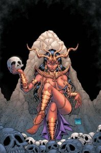 DEJAH THORIS #12 WILL ROBSON COLOR VIRGIN VARIANT  2021.