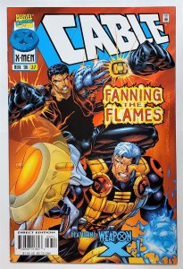 Cable #37 (Nov 1996 Marvel) VF