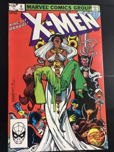 X-Men Annual #6 (1982)