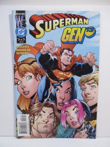 Superman/Gen 13 #3 J Scott Campbell Variant Cover B (2000)