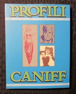 2001 PROFILI by Milton Caniff SC American Stars & Stripes NM- 9.2 144p Italian