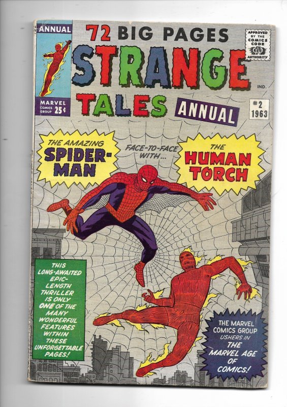 Strange Tales Annual #2 (1963)