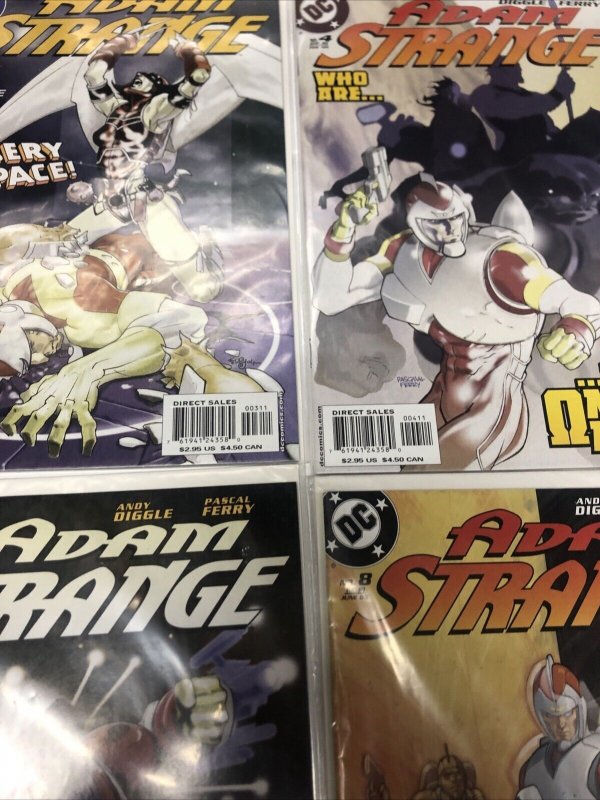 The Return Of Adam Strange (2004) Issue # 1-8 DC Comics • Andy Diggle • Ferry