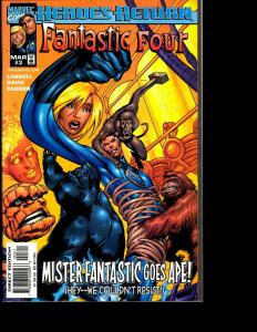 Lot of 12 Fantastic Four Marvel Comics # 1 2 3 4 5 6 7 8 9 10 12 13 JF24