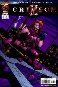 Crimson   #4, VF (Stock photo)