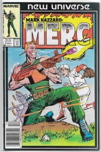 Mark Hazzard  : Merc   # 2 FN