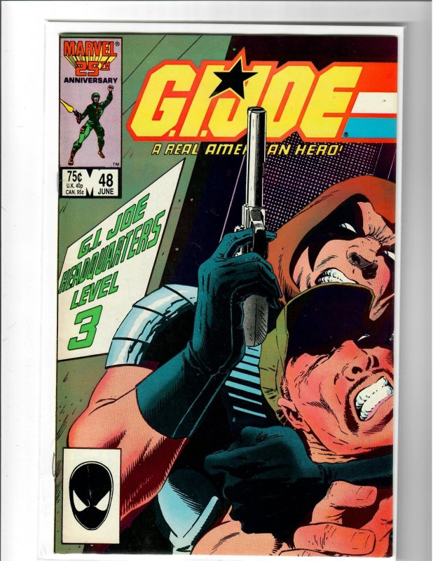 G.I. Joe: A Real American Hero #48 Direct Edition (1986) 1st app Sgt Slaughter