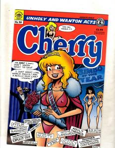 Lot Of 8 Cherry Comic Books # 3 4 5 6 7 8 9 10 Archie Like JF1