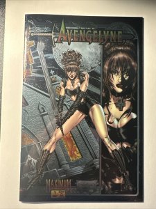 Avengelyne #1 VFNM Chromium Cover 1995 Maximum Press