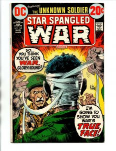 Star Spangled War Stories #168 - Unknown Soldier - 1973 - VG