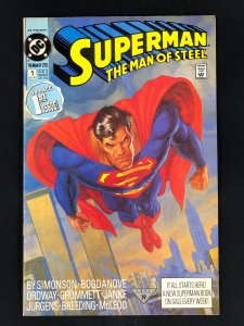 Superman: The Man of Steel #1 (1991)