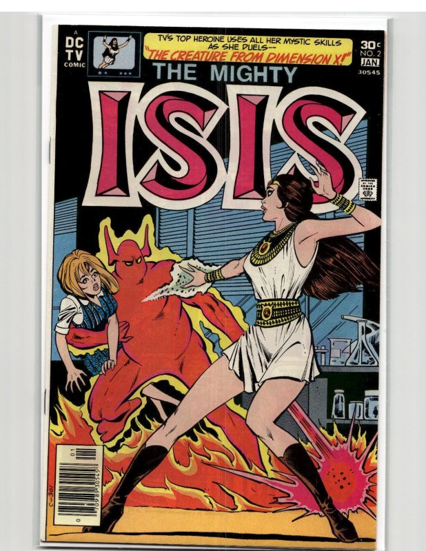 Isis #2 (1977) Isis
