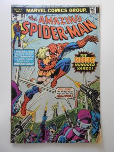 The Amazing Spider-Man #153 (1976) VG- Condition! Moisture wrinkle