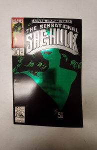 The Sensational She-Hulk #50 (1993) NM Marvel Comic Book J697