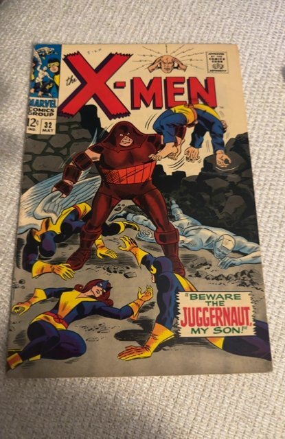 The X-Men #32 (1967)Beware the juggernaut