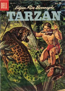 Tarzan (Dell) #114 GD ; Dell | low grade comic September 1959 Edgar Rice Burroug