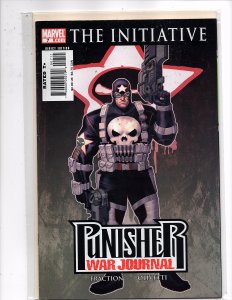 Marvel Comics (Vol. 2) Punisher War Journal #7 Captain America Costume Variant