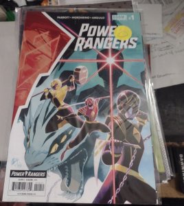 POWER RANGERS # 1 2020  boom omega rangers scalera cover
