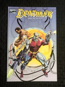 1990 DEATHLOK Book 1 by Jackson Guice SC VF 8.0 1st Marvel Comics