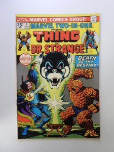 Marvel Two-in-One #6 (1974) FN condition MVS intact