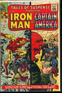 Tales of Suspense #66 (1965)