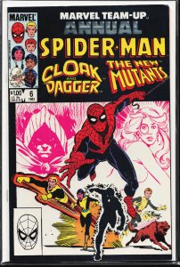 Marvel Team-Up Annual #6 (1983) New Mutants