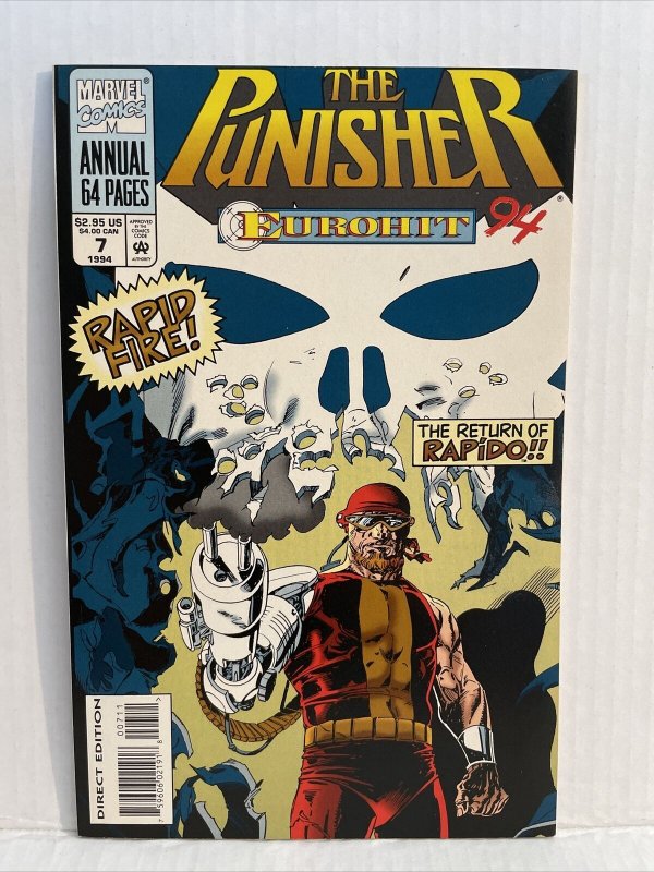 The Punisher Annual #7