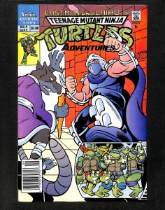 Teenage Mutant Ninja Turtles Adventures #4