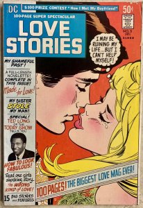 DC 100-PAGE SUPER SPECTACULAR #5 1971 | LOVE STORIES | RARE!