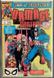 Damage Control #1 (1989, Marvel) 1st Issue of Series. VF/NM