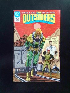 Outsiders #11  DC Comics 1986 VF+