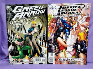 DC Comics GREEN ARROW #75 JUSTICE LEAGUE Wedding Special #1 (DC, 2007)!