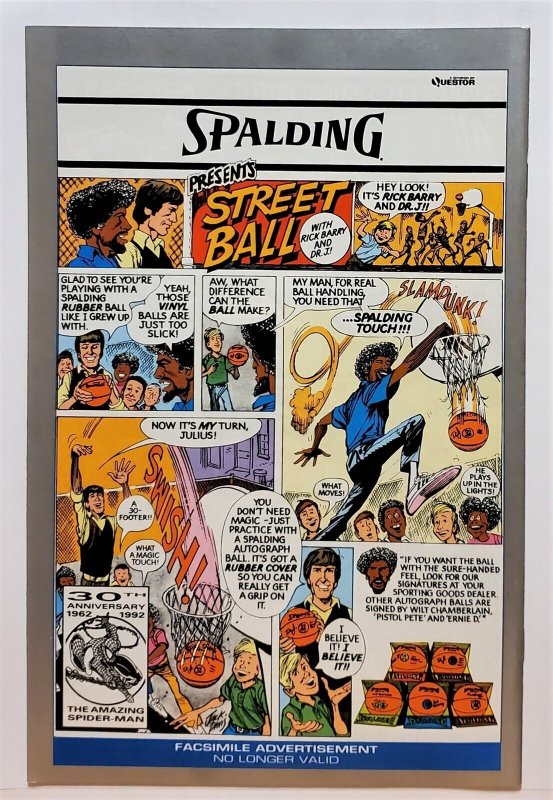 Marvel Milestone Edition: Iron Fist #14 (1992, Marvel) 8.5 VF+  