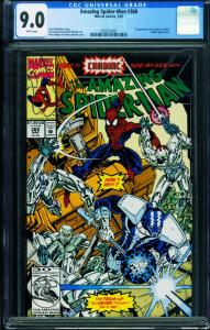 Amazing Spider-Man #360 CGC 9.0 First Carnage MARVEL 1993024001