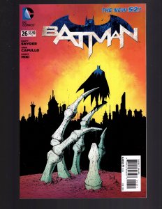 Batman #26 (2014)    Scott Snyder & Greg Capullo