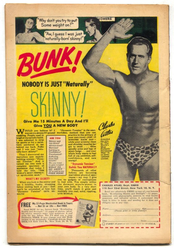 Blackhawk #69  1953 - Quality  -VG - Comic Book