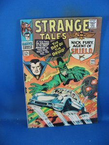 STRANGE TALES 144 F  DR STRANGE NICK FURY MARVEL 1966
