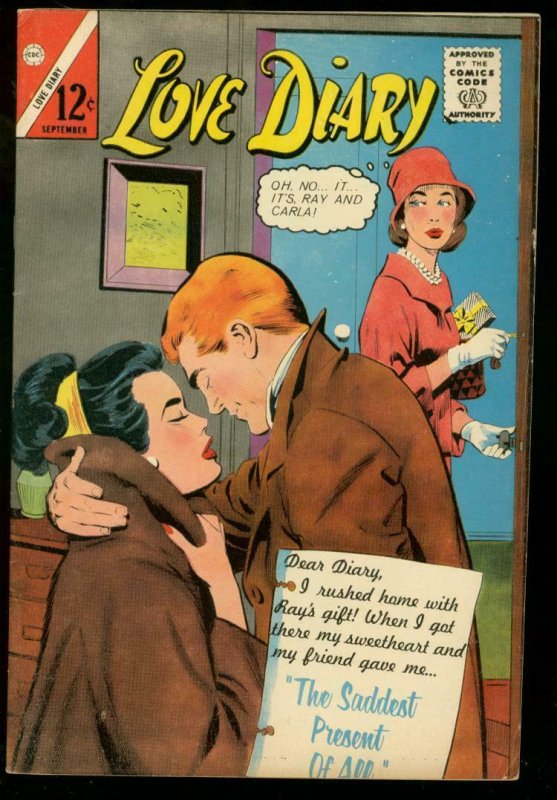 LOVE STORY #34 1964 CHARLTON COMICS ROMANCE LOVE FN+