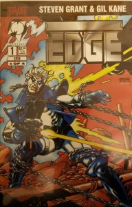 Edge #1 Malibu Comics Bravura Line ( July 1994)
