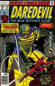 Daredevil #150 1st Paladin!