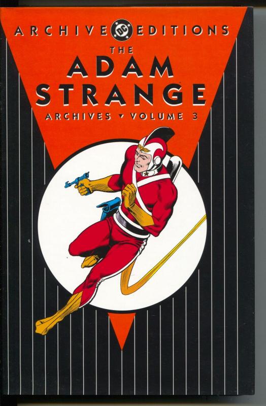 Adam Strange Archives-Vol 3- #81-91-Color Reprints-Hardcover