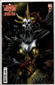 Knight Terrors: Night's End Suayan Cover (2023) Batman