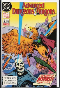 Advanced Dungeons & Dragons #7 (1989)
