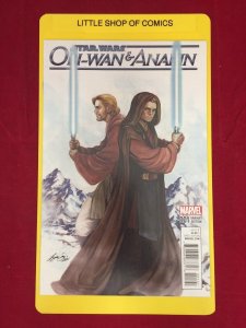Star Wars Obi-Wan and Anakin #1 1:25 Oum Variant NM Disney+