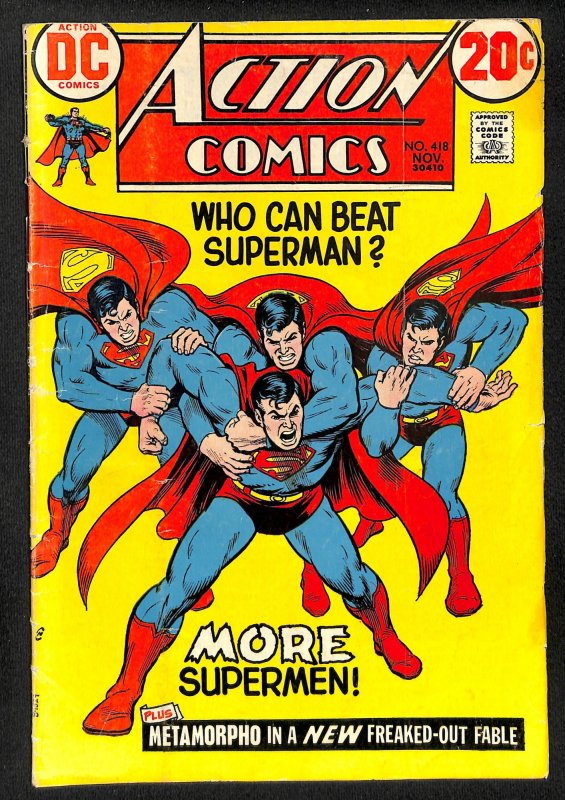 Action Comics #418 (1972)